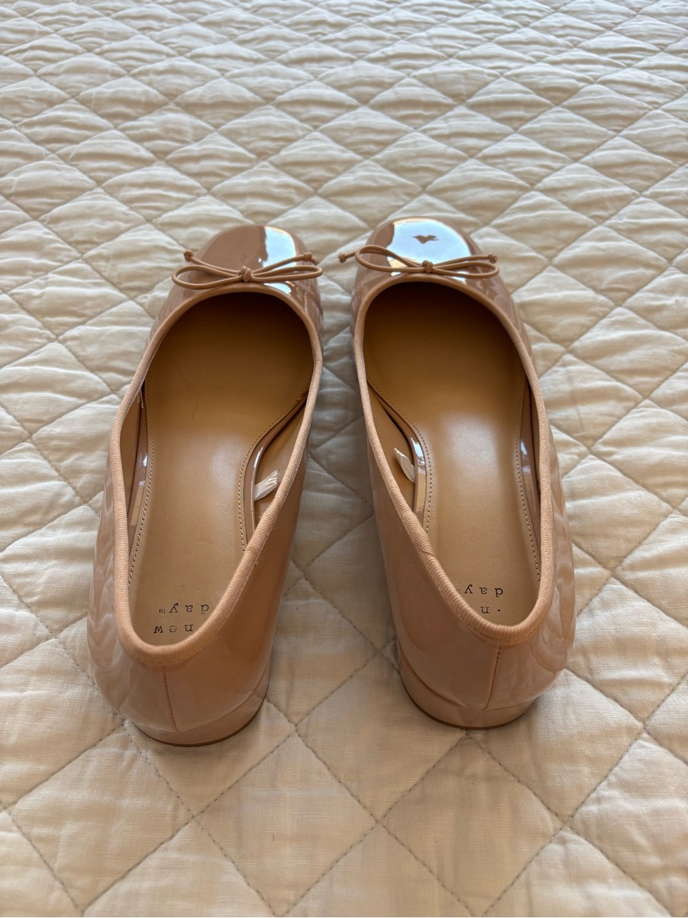 Women’s Joy Ballet Pumps - A New Day - Beige size 11 - Picture 3 of 5